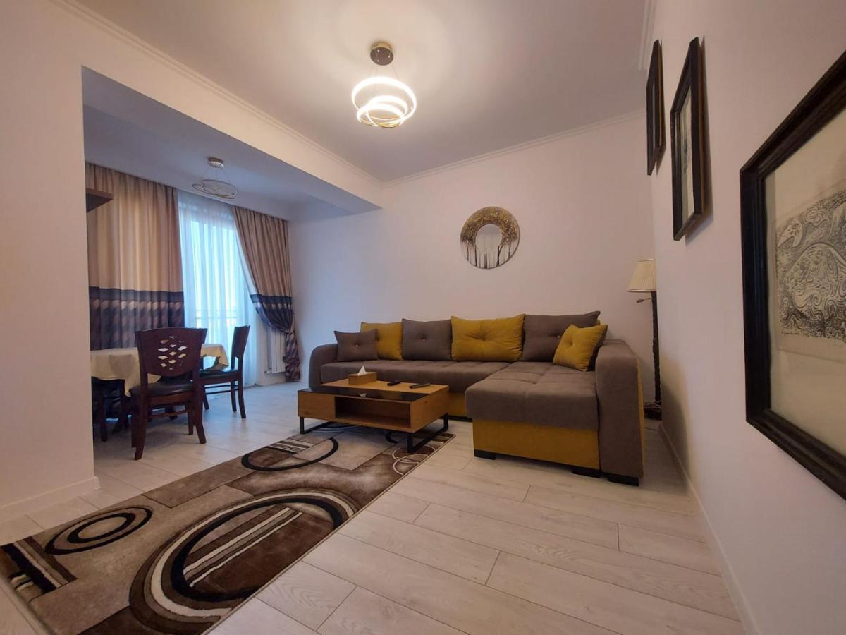 Faleza Nord Apartament De Lux Nou Pe Malul Marii Constanta Luaran gambar