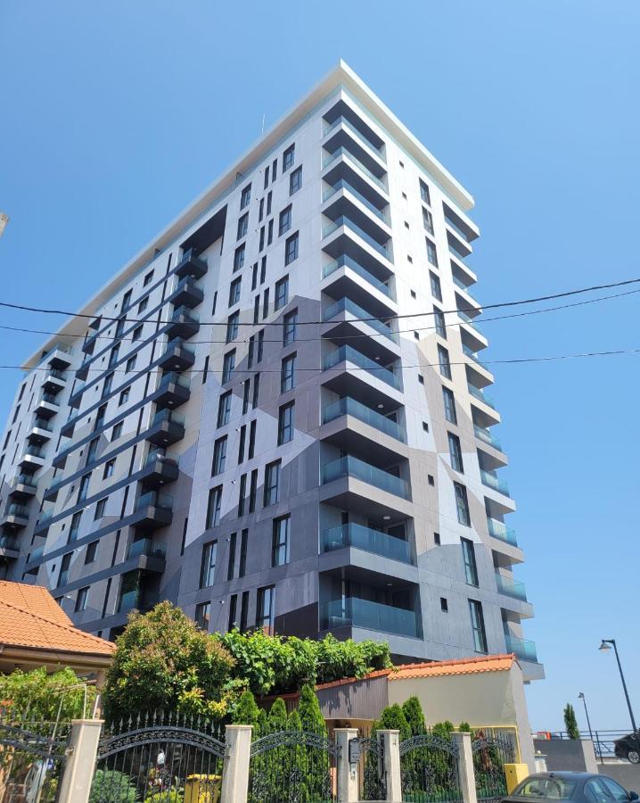 Faleza Nord Apartament De Lux Nou Pe Malul Marii Constanta Luaran gambar