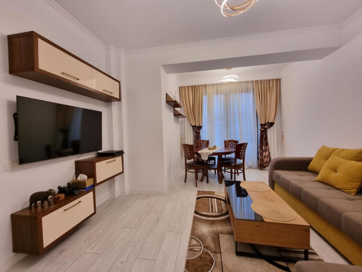 Faleza Nord Apartament De Lux Nou Pe Malul Marii Constanta Luaran gambar