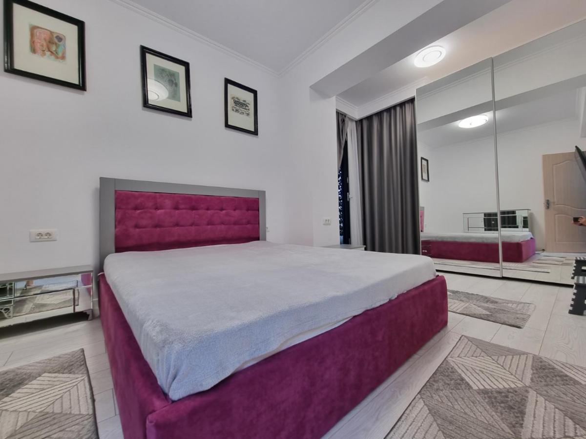 Faleza Nord Apartament De Lux Nou Pe Malul Marii Constanta Luaran gambar