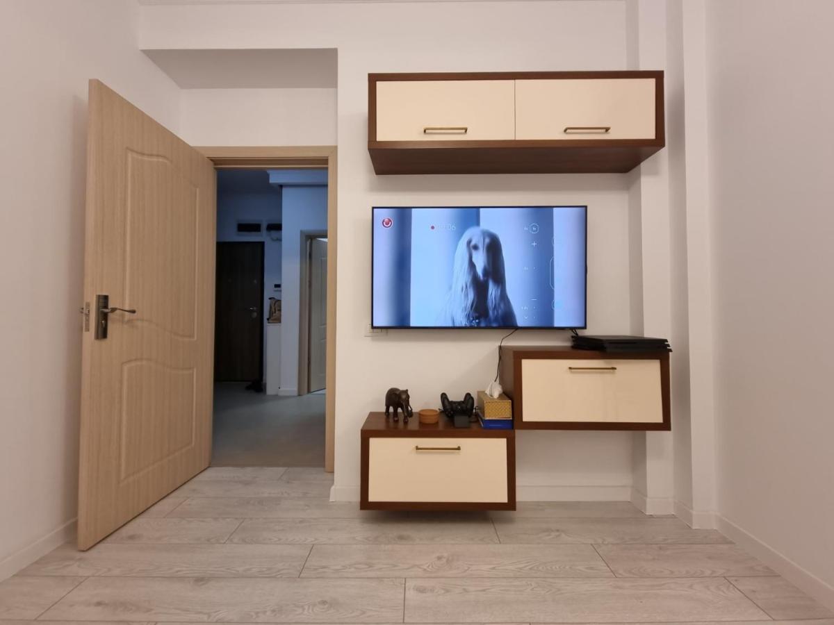 Faleza Nord Apartament De Lux Nou Pe Malul Marii Constanta Luaran gambar