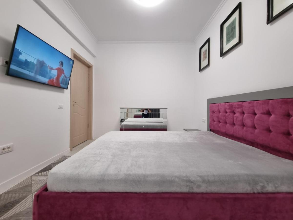 Faleza Nord Apartament De Lux Nou Pe Malul Marii Constanta Luaran gambar